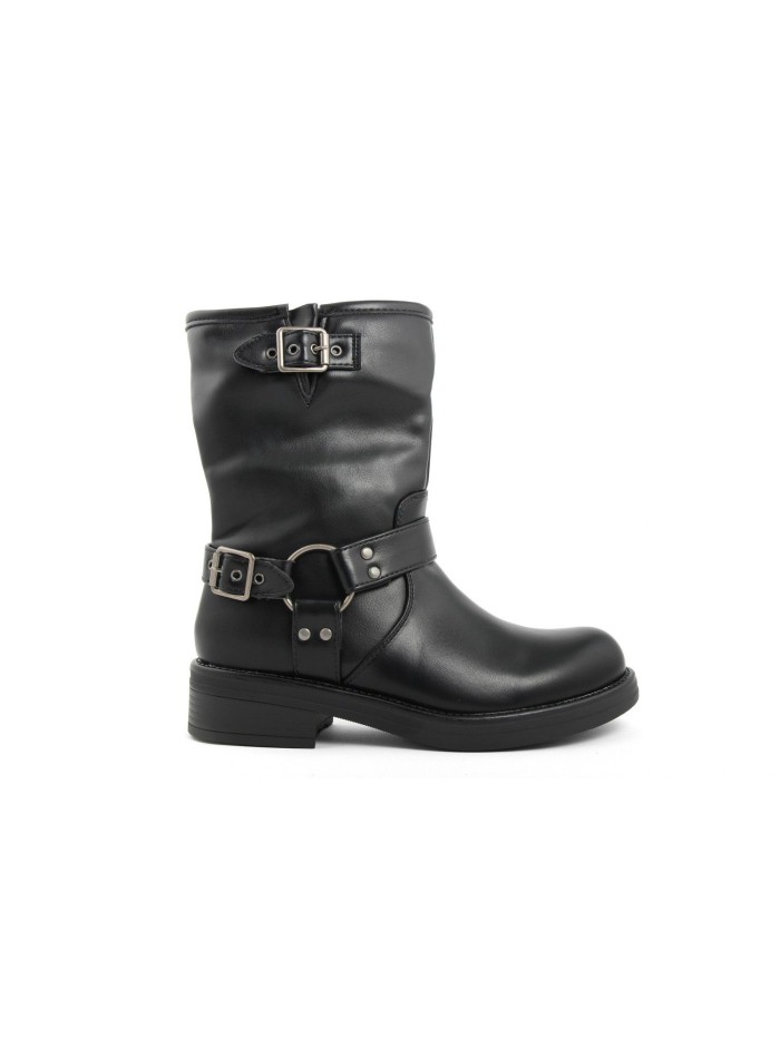 Black Ankle Boots