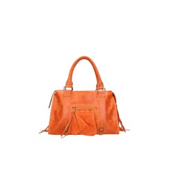 Orange Shoulder Bags