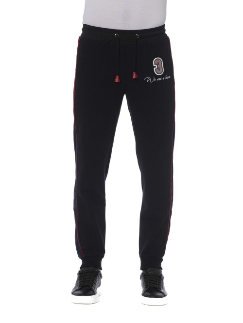 Black Tracksuit Pants