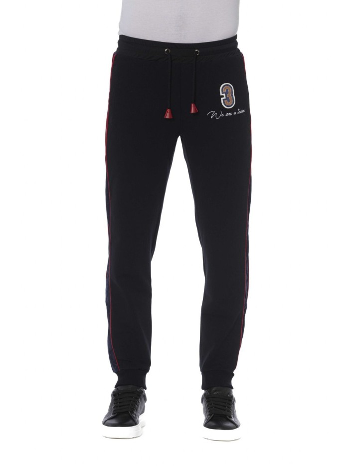 Black Tracksuit Pants