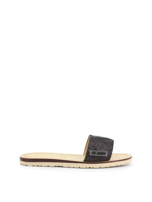 Black Flip Flops