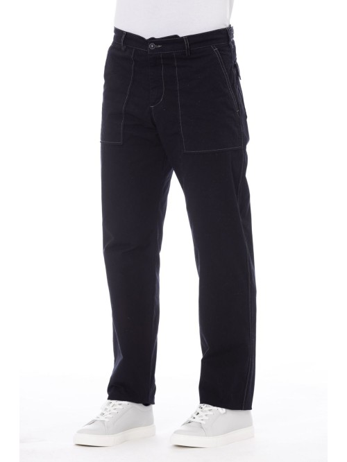 Blue Trousers