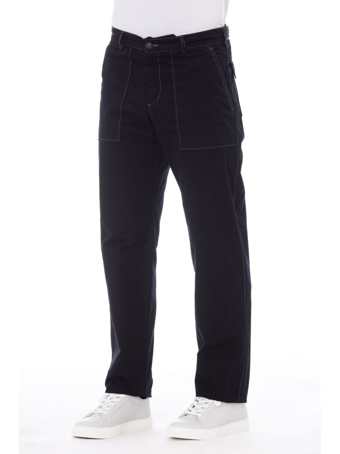 Blue Trousers