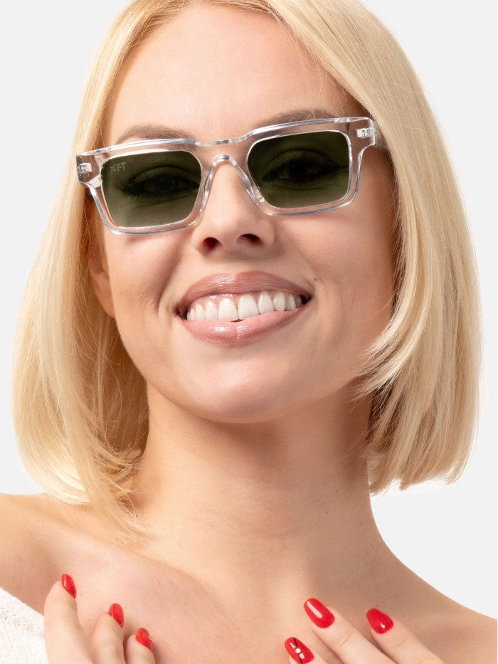 Green Sunglasses