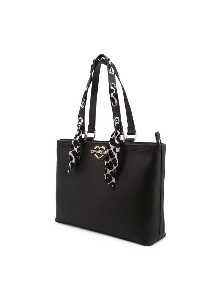 Black Shopping Bags