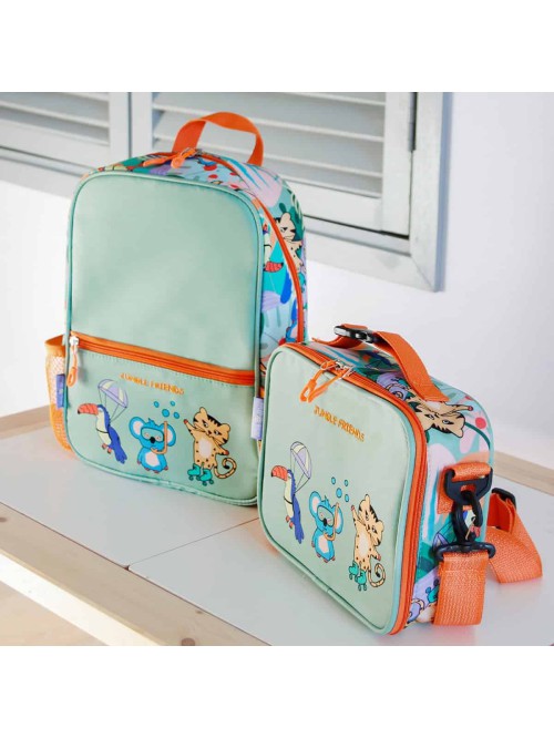 Green Backpack