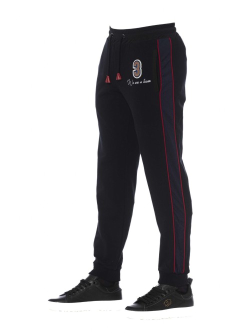 Black Tracksuit Pants