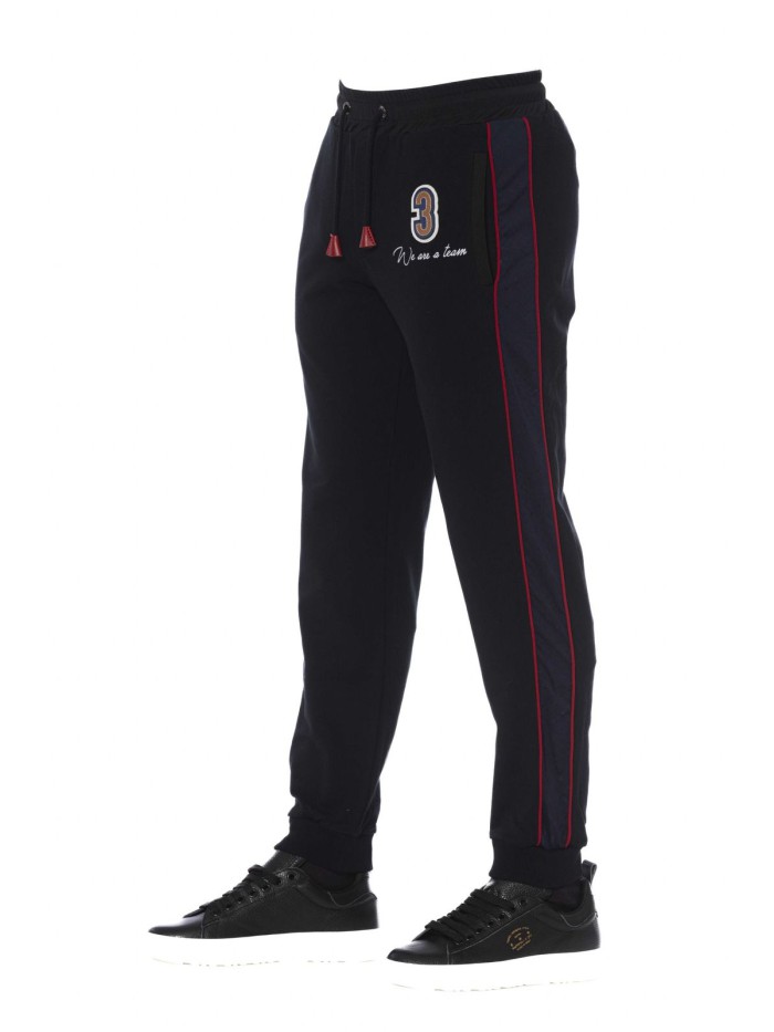 Black Tracksuit Pants