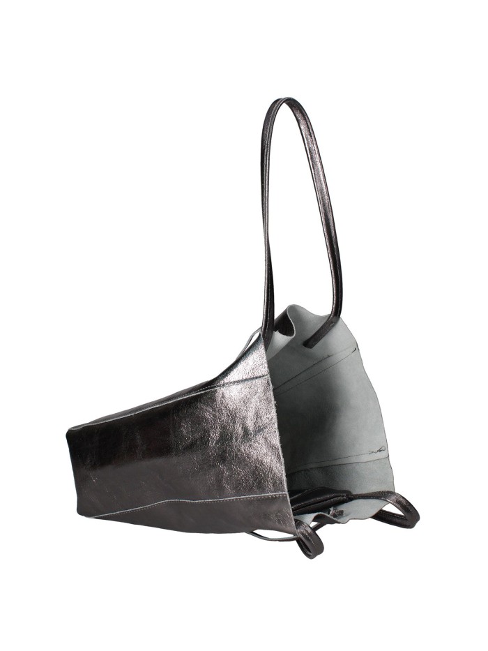 Grey Shopping Bags