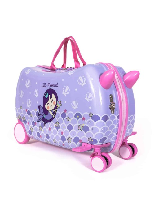 Violet Suitcases