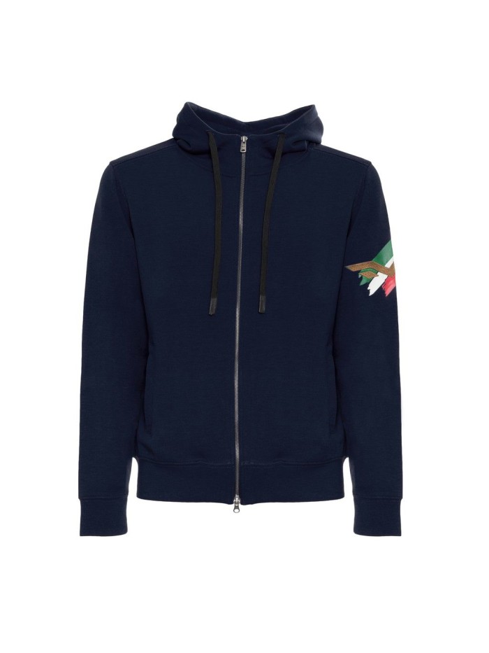 Blue Sweatshirts