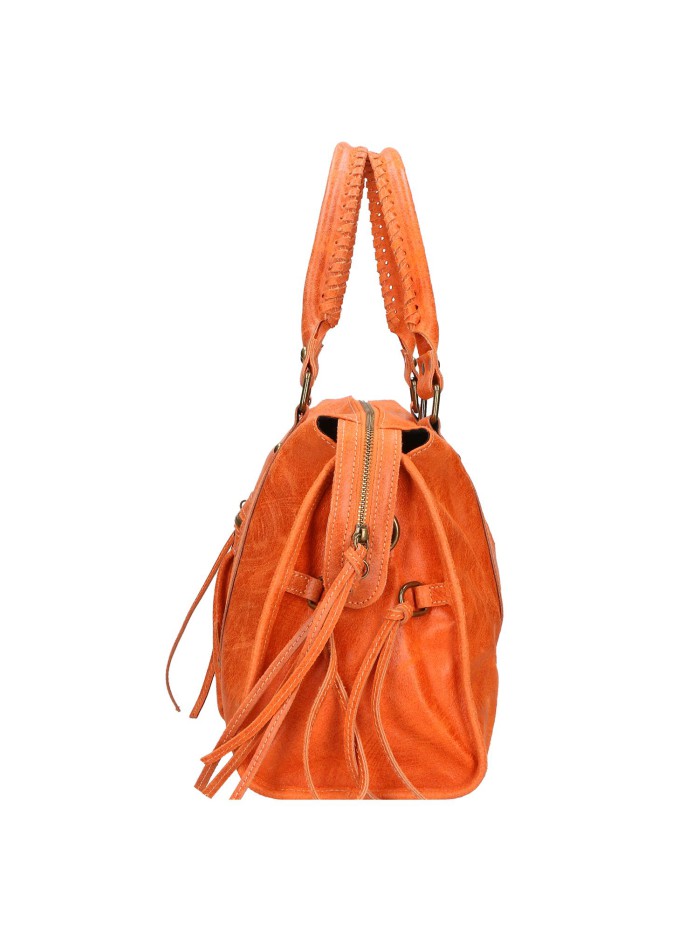 Orange Shoulder Bags