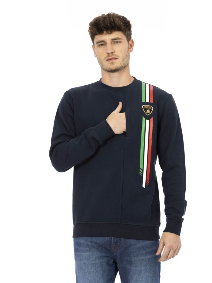 Blue Sweatshirts
