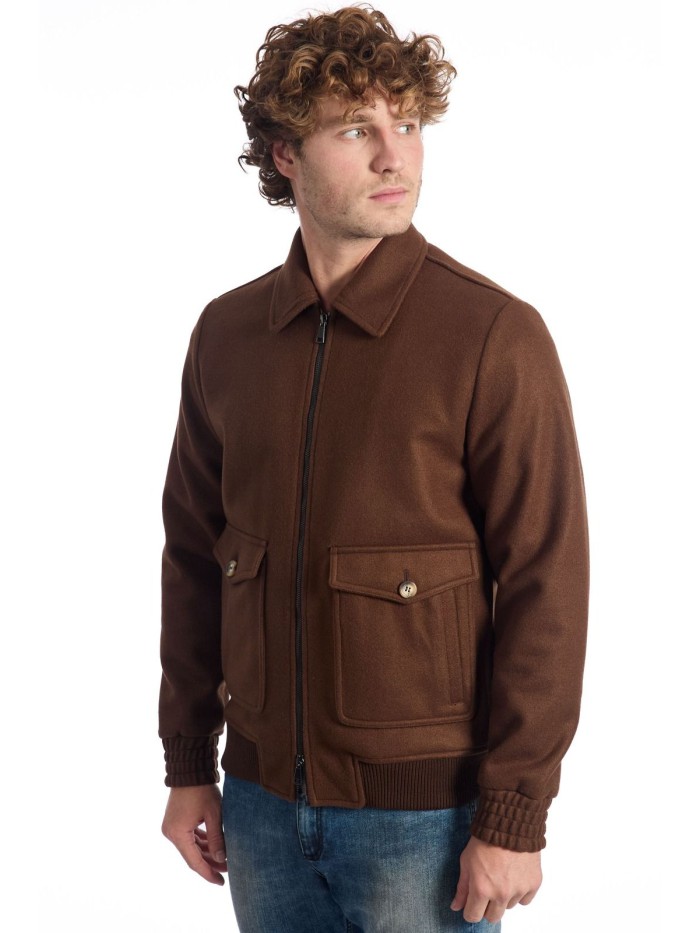 Brown Jackets