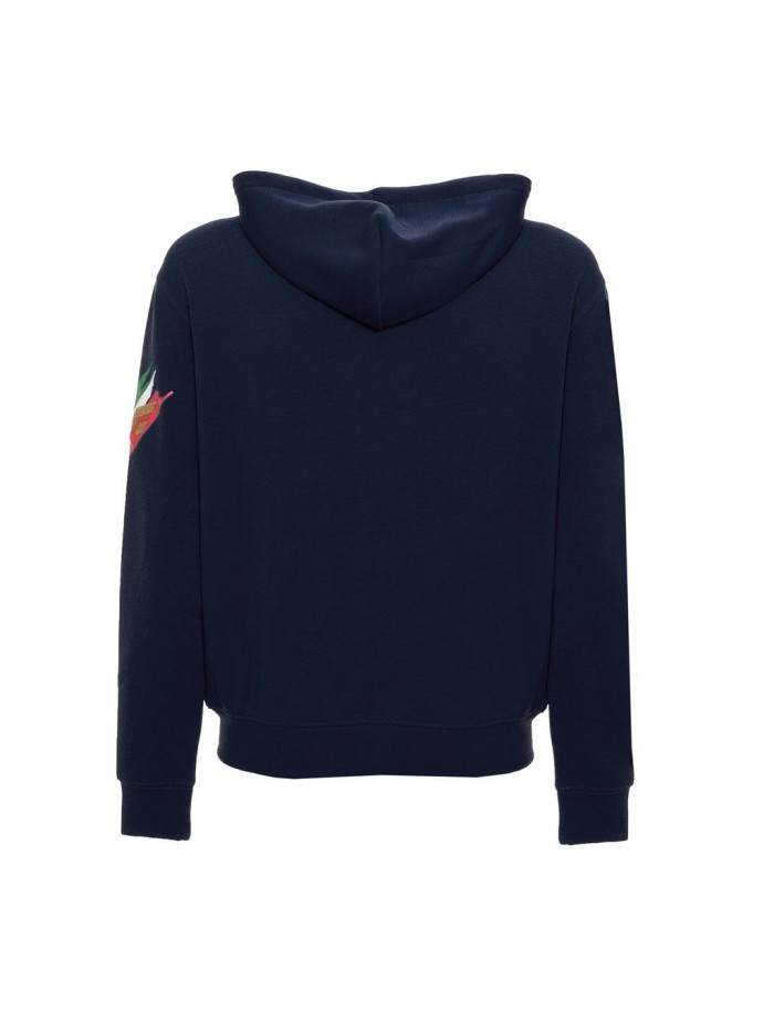 Blue Sweatshirts