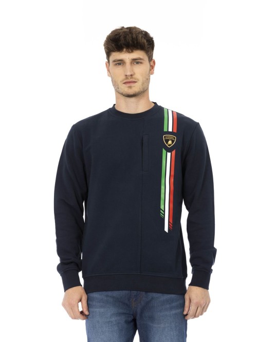 Blue Sweatshirts
