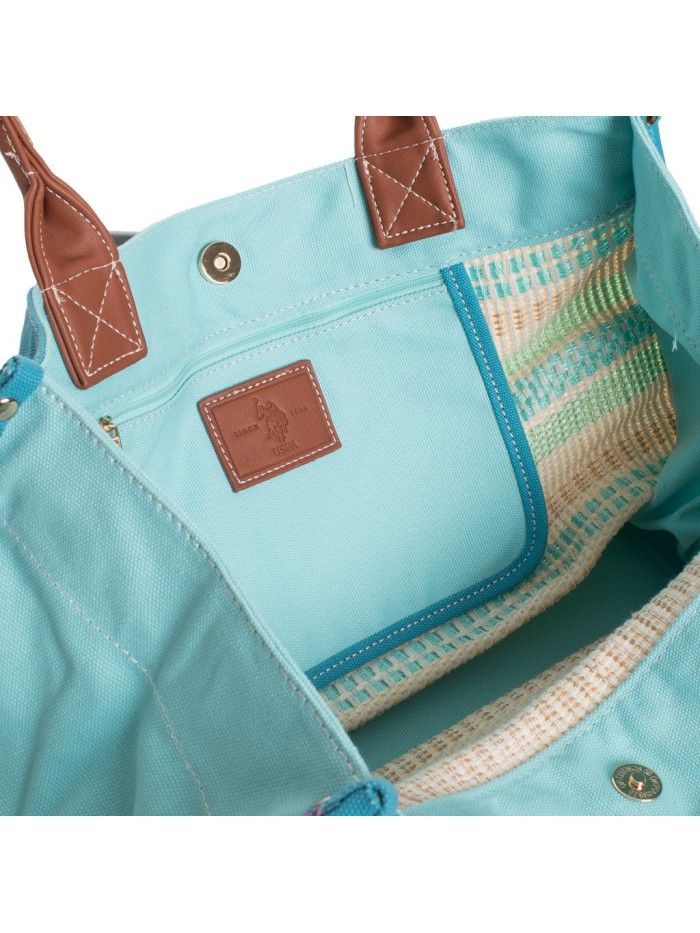 Blue Shoulder Bags