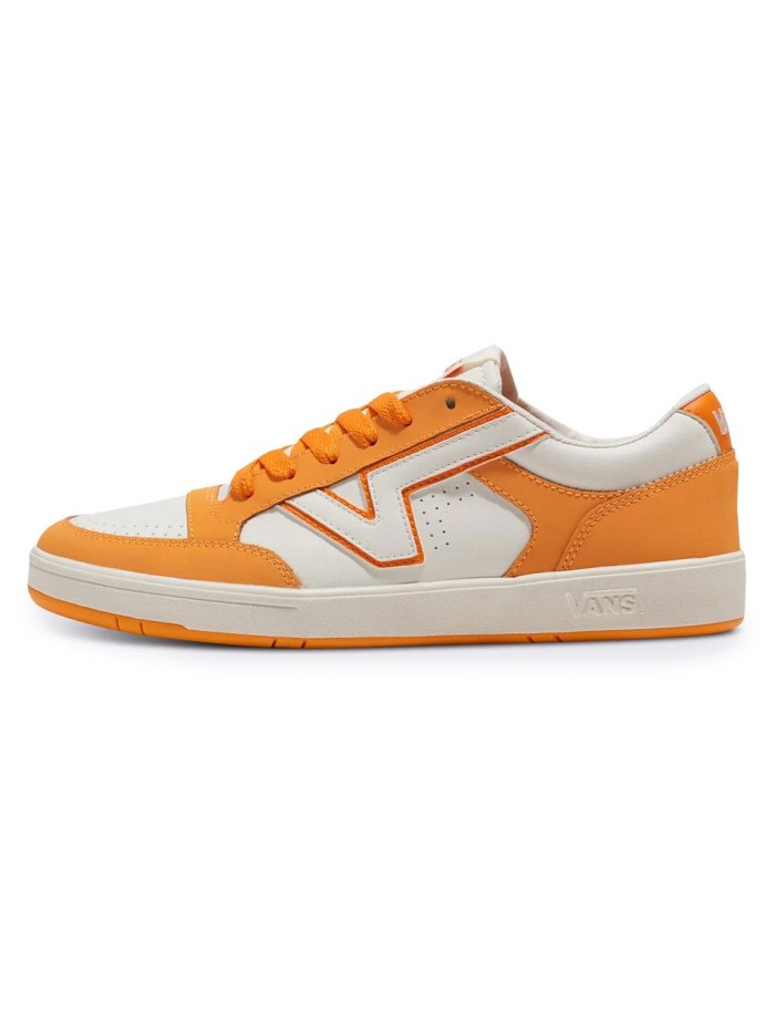 Orange Sneakers