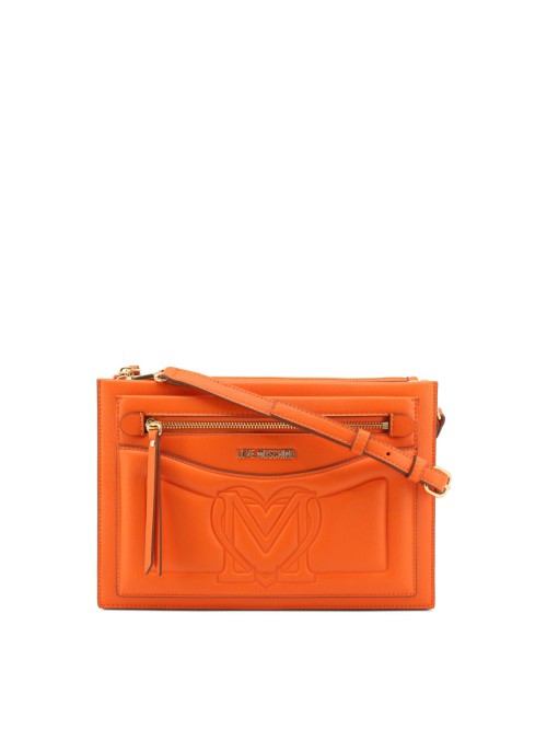 Orange Clutch Bags