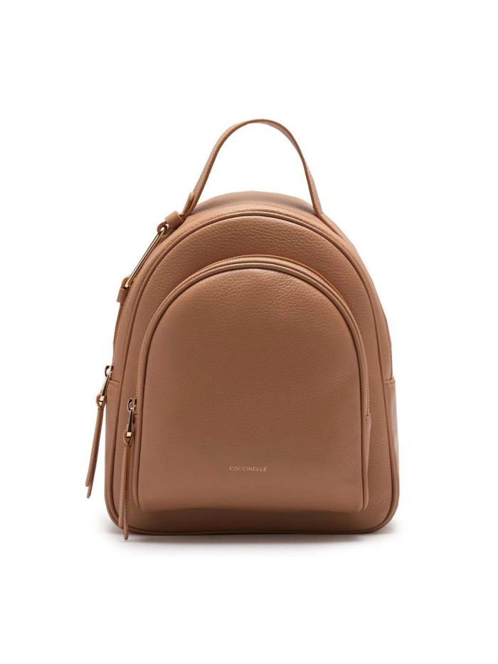 Brown Backpack