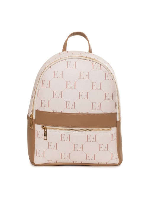 White Backpack