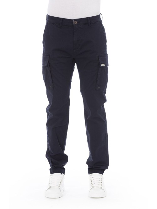 Blue Trousers