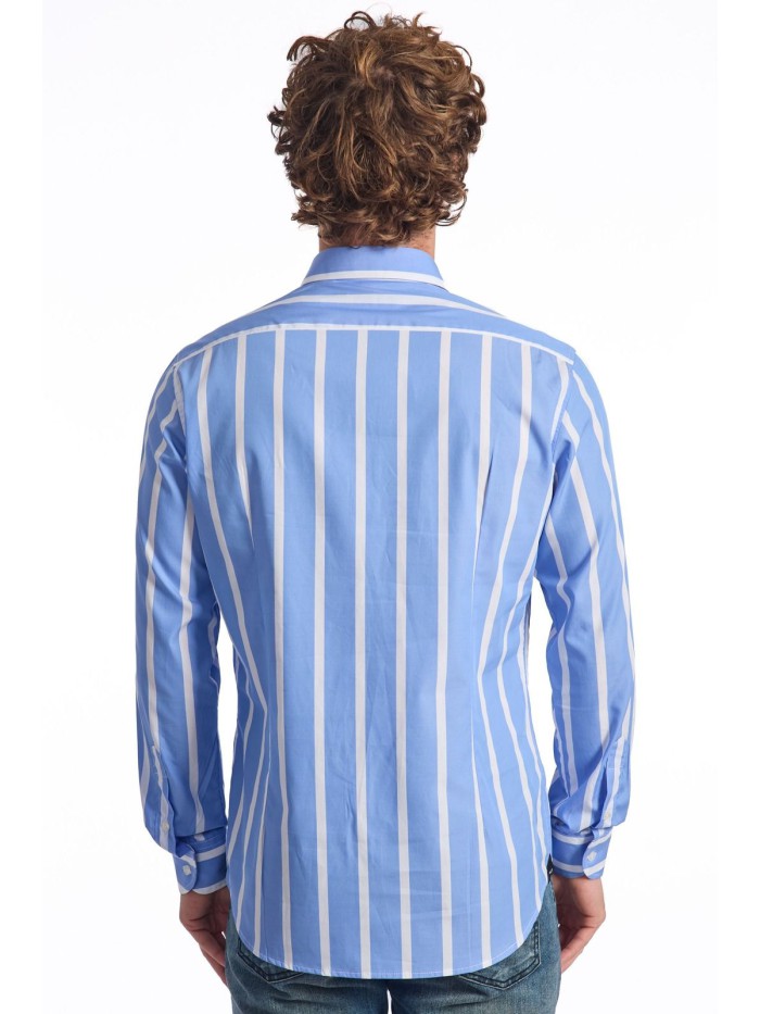 Blue Shirts