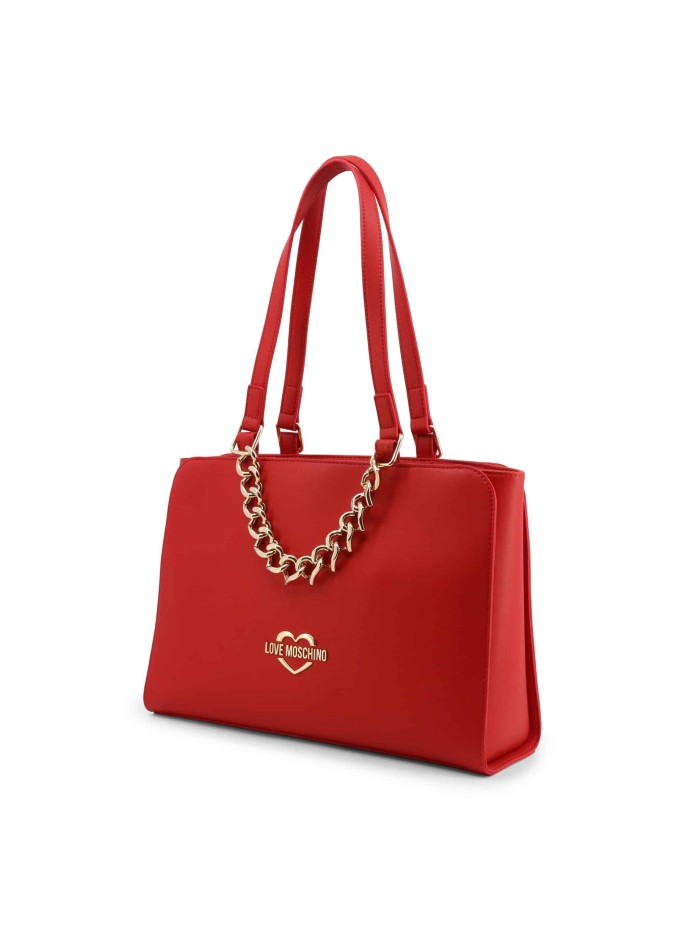 Red Shopping Bags