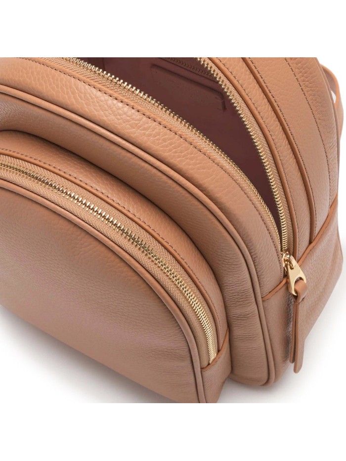 Brown Backpack