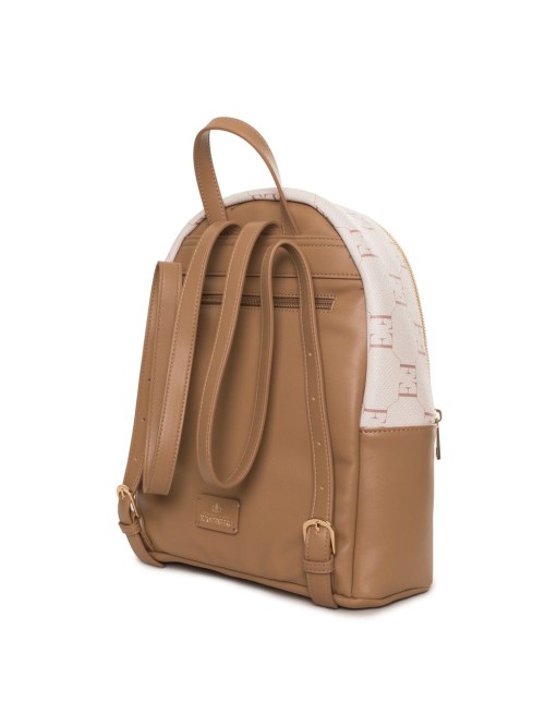 White Backpack