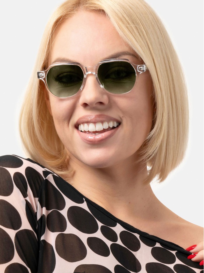 Green Sunglasses