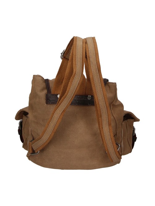 Brown Backpack