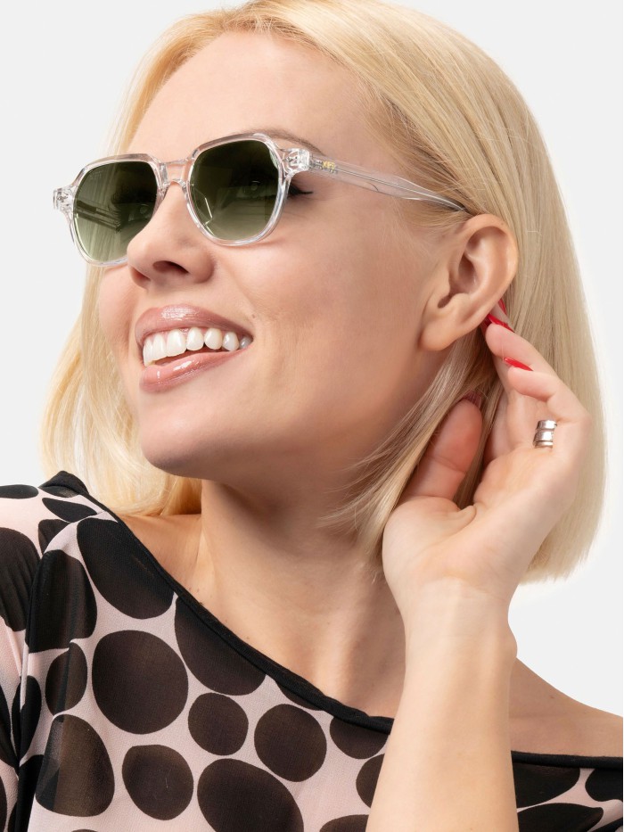 Green Sunglasses