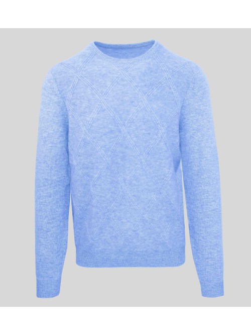 Blue Sweaters