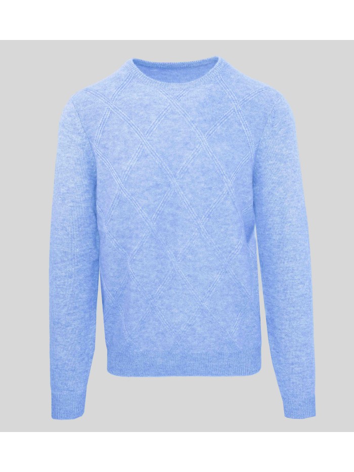 Blue Sweaters