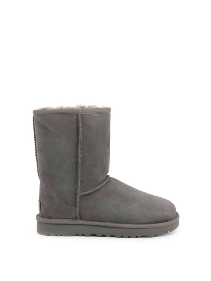 Grey Ankle Boots
