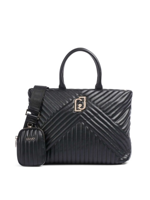 Black Shopping Bags