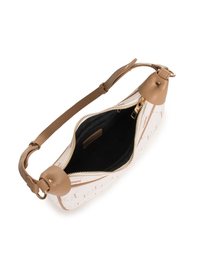 White Brown Handbags