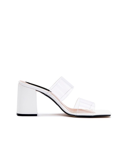 White Sandals