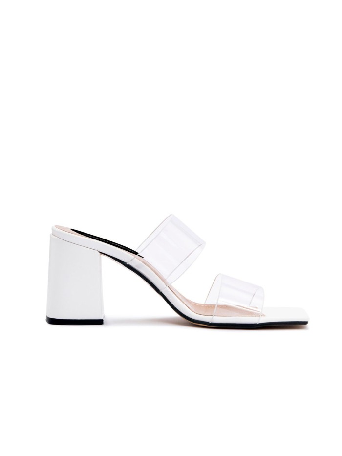 White Sandals