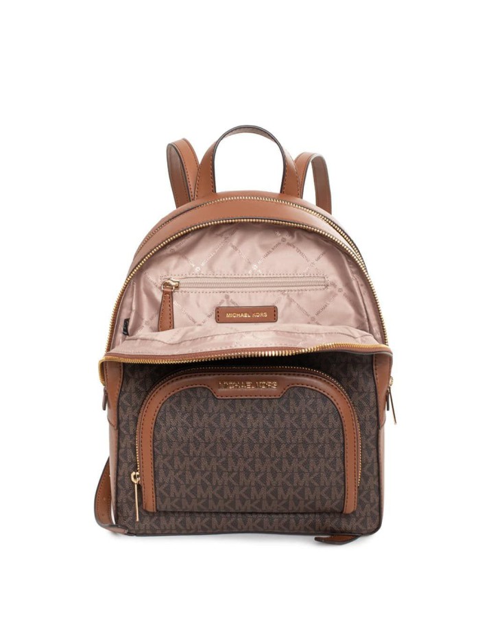 Brown Backpack
