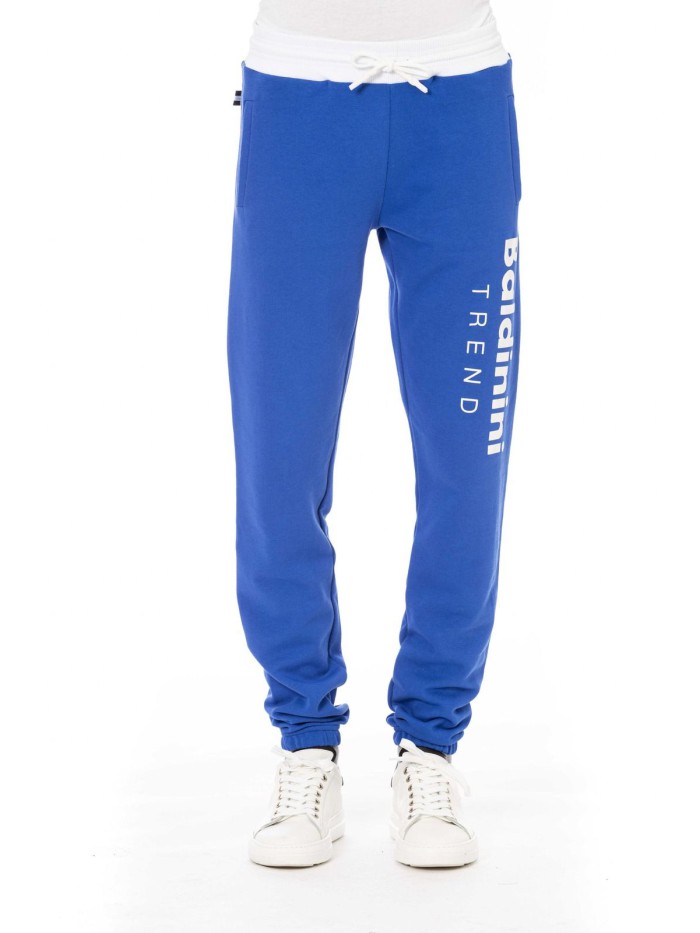 Blue Tracksuit Pants
