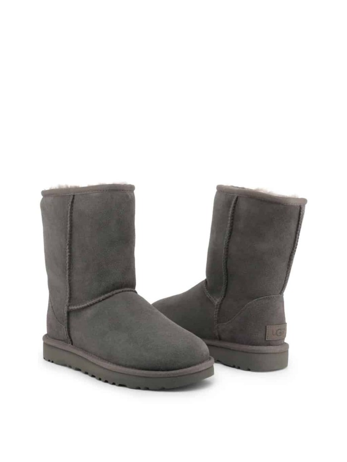 Grey Ankle Boots