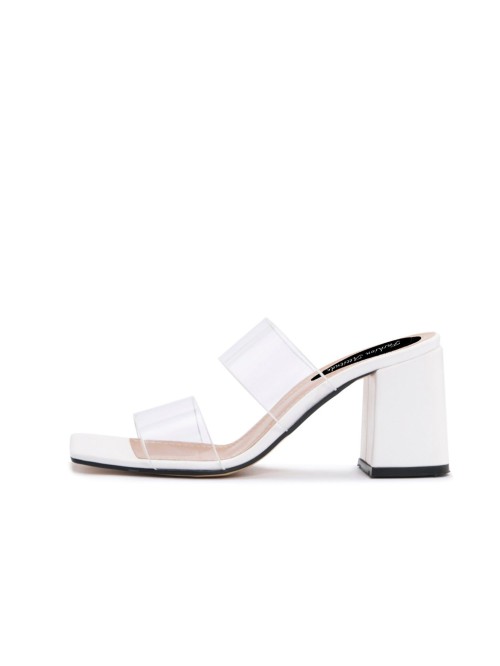 White Sandals