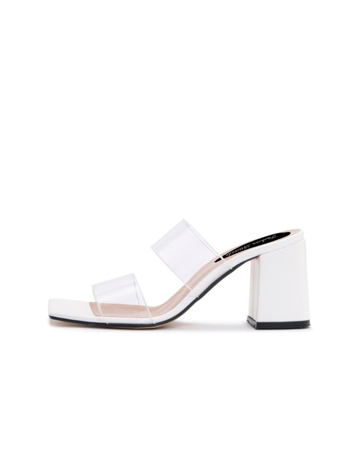 White Sandals