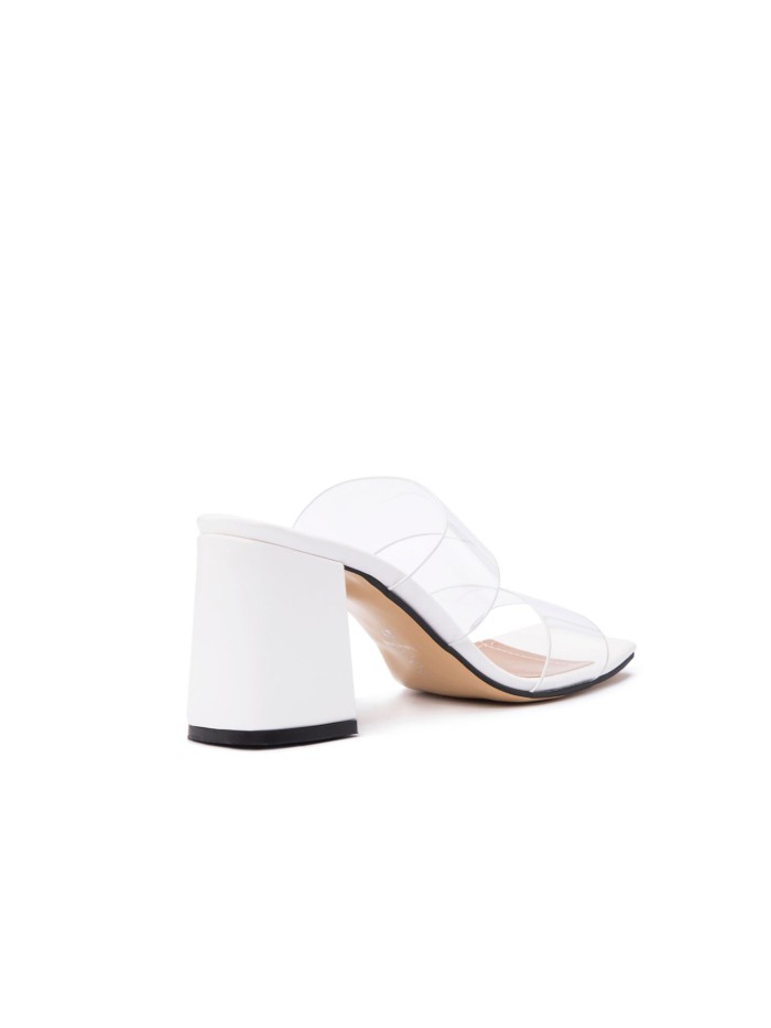 White Sandals