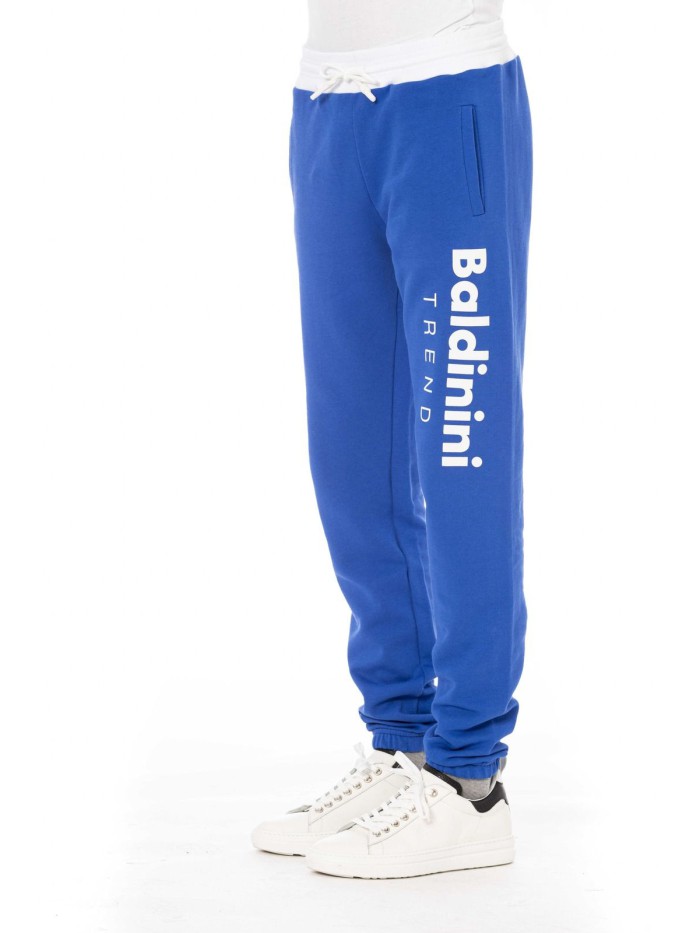 Blue Tracksuit Pants