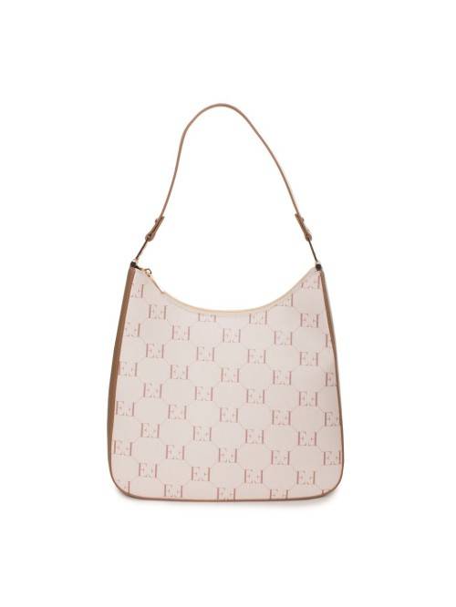 White Brown Handbags