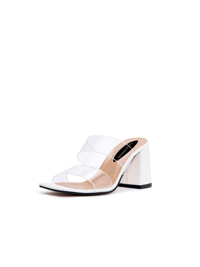 White Sandals