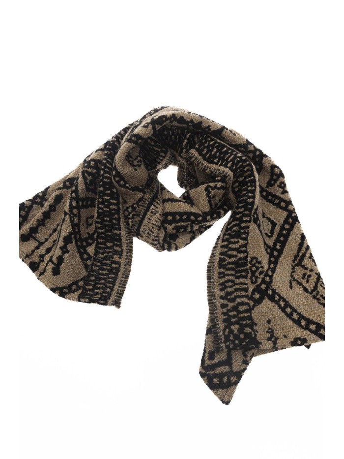 Brown Scarves
